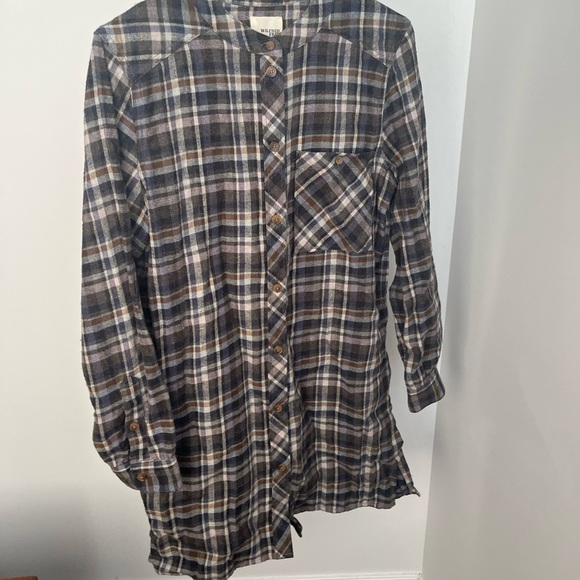 Wilfred Free Button Up Dress - Picture 1 of 3